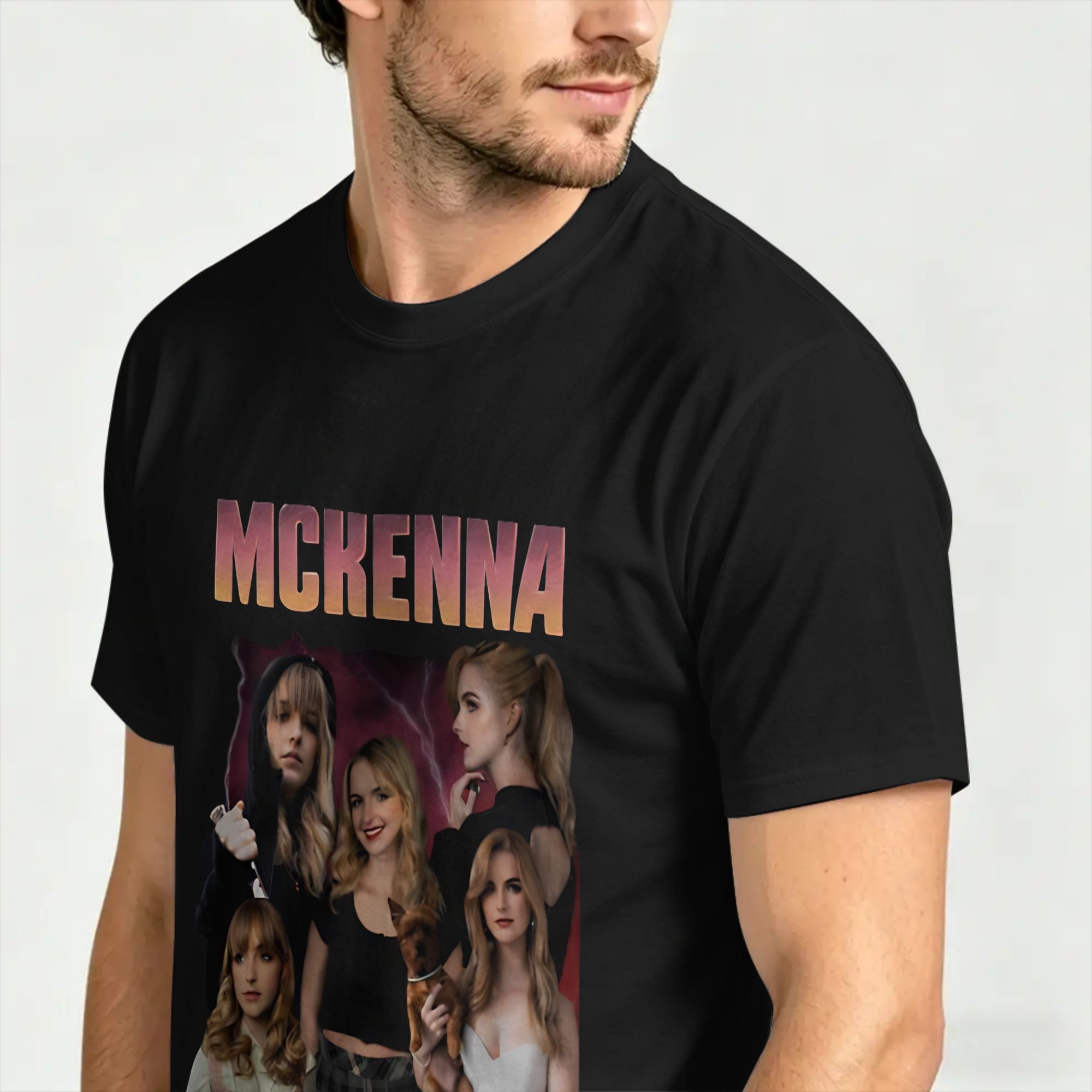 Хлопковая футболка Mckenna Gra – обзор и цена Summer Clothing Wholesale