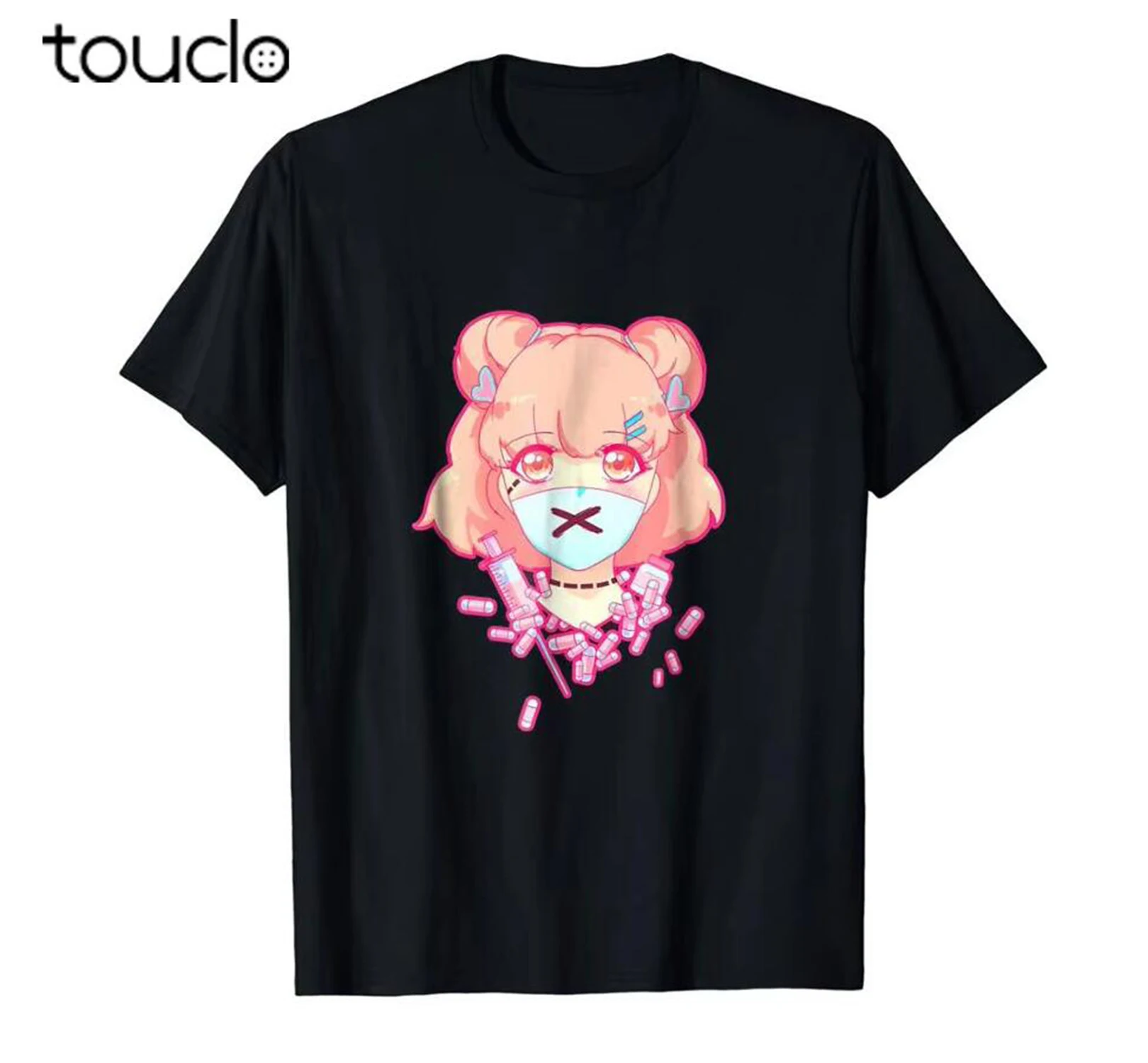 Футболка Pastel Menhera Anime  – обзор и цена Summer Clothing Brands