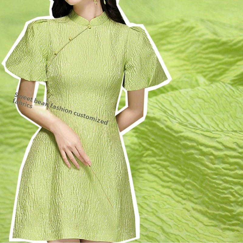 Темно-зернистая парча, жаккард – обзор и цена Summer Clothing Wholesale